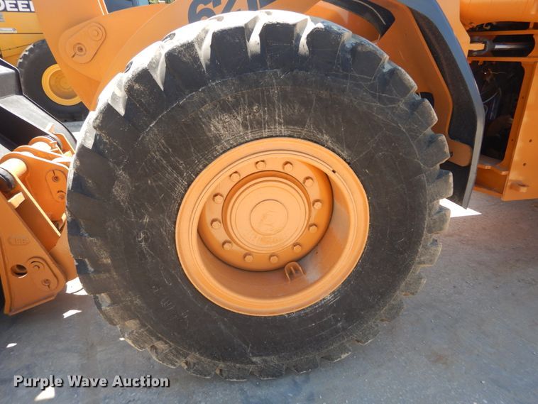 image for item GR9760 2006 Case 621D  wheel loader