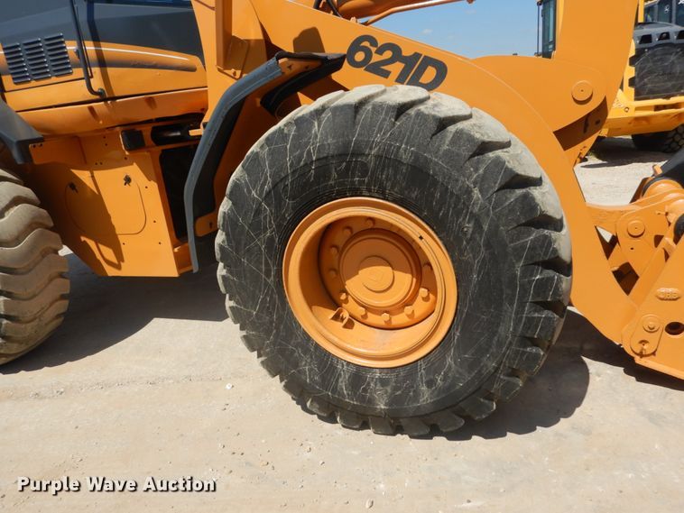 image for item GR9760 2006 Case 621D  wheel loader