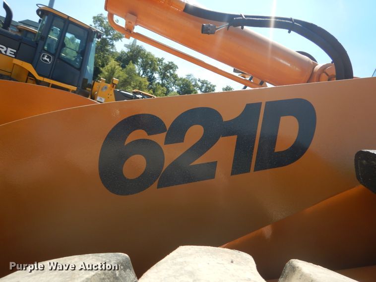 image for item GR9760 2006 Case 621D  wheel loader