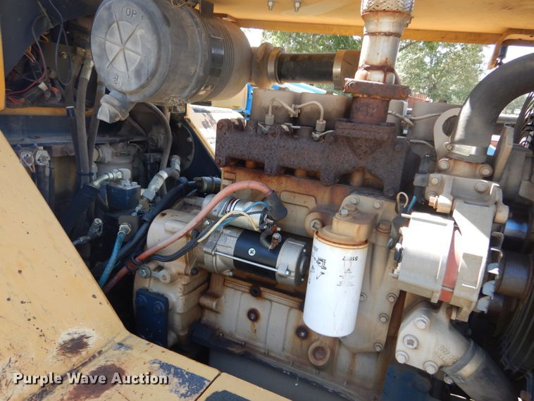 image for item GR9773 2000 Hypac C530AH  pneumatic roller