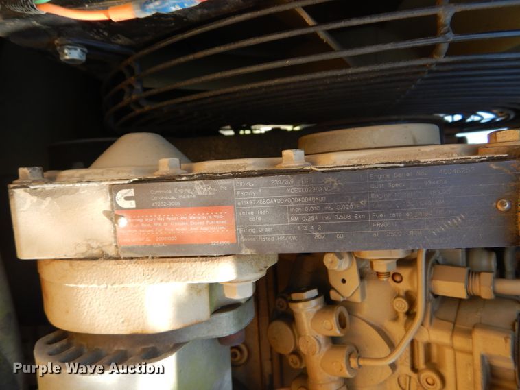 image for item GR9773 2000 Hypac C530AH  pneumatic roller