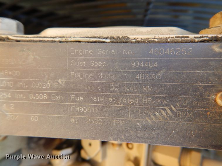 image for item GR9773 2000 Hypac C530AH  pneumatic roller