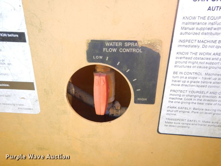 image for item GR9773 2000 Hypac C530AH  pneumatic roller