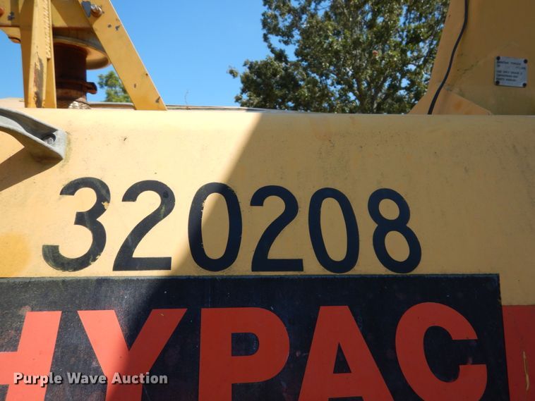 image for item GR9773 2000 Hypac C530AH  pneumatic roller