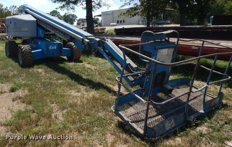 image for item GR9774 2008 Genie S65  boom lift