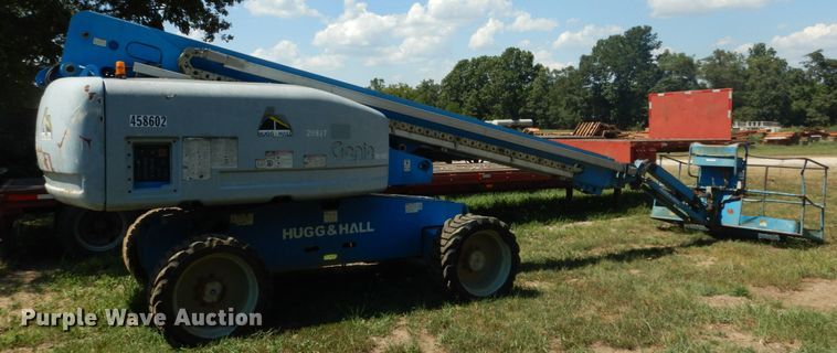 image for item GR9774 2008 Genie S65  boom lift