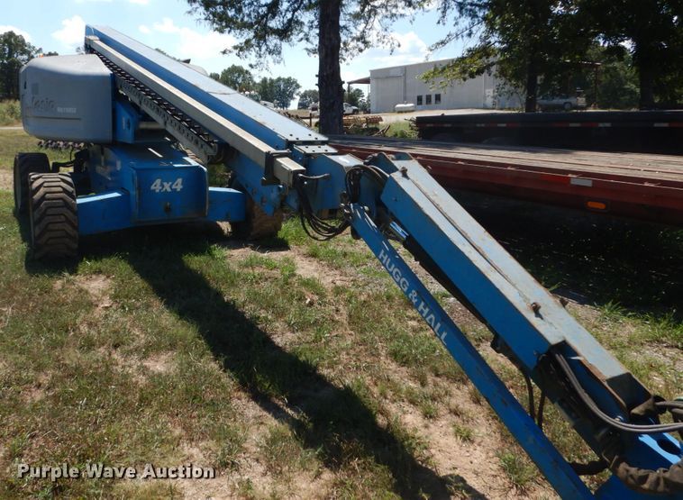 image for item GR9774 2008 Genie S65  boom lift