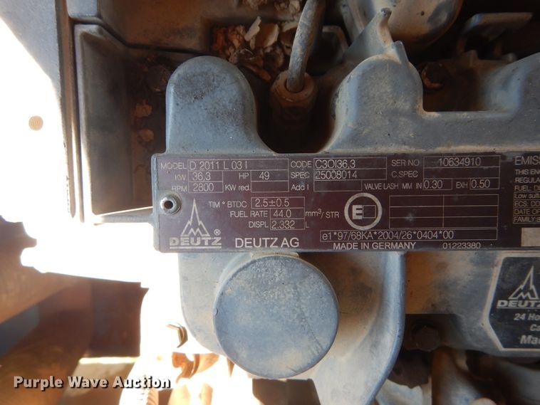 image for item GR9774 2008 Genie S65  boom lift