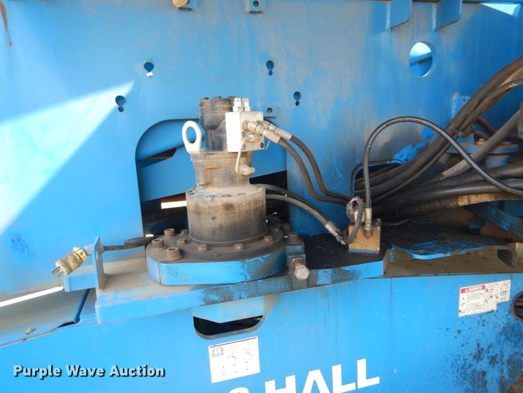 image for item GR9774 2008 Genie S65  boom lift