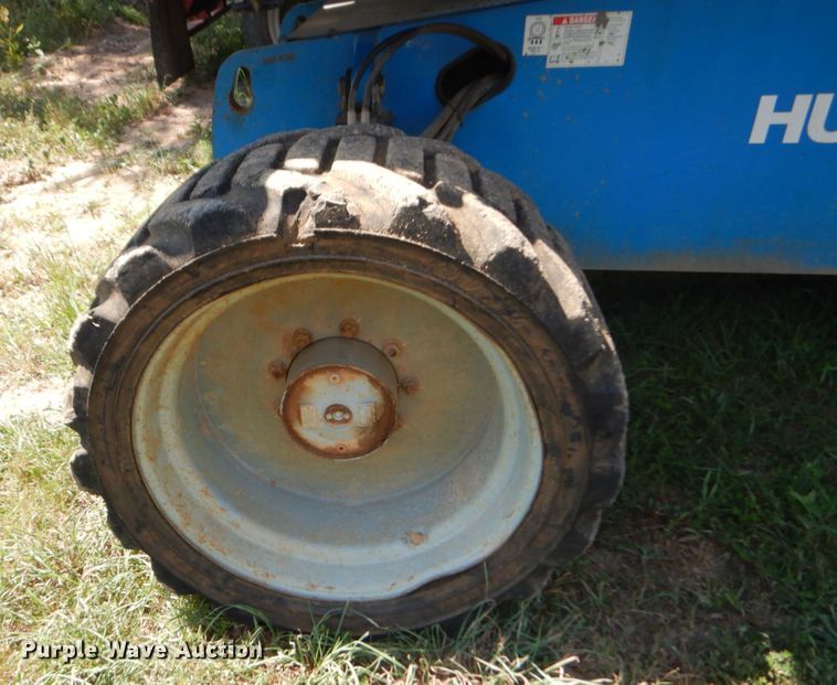 image for item GR9774 2008 Genie S65  boom lift