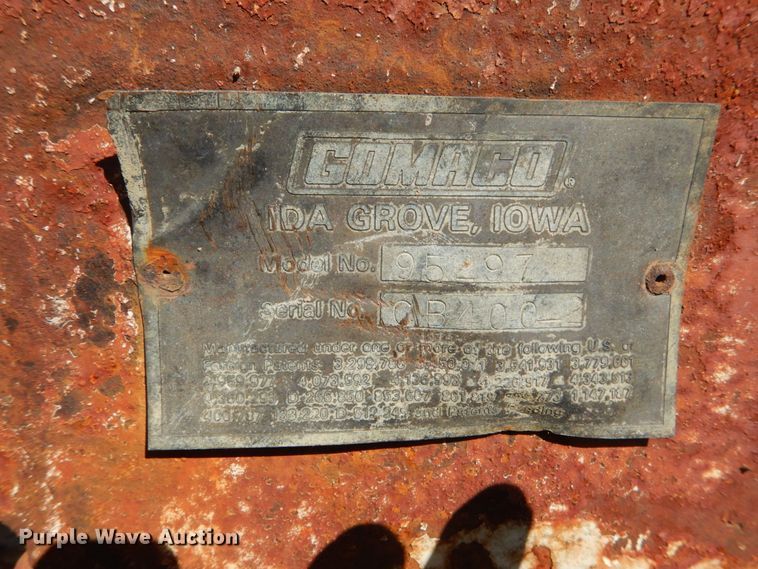 image for item GR9782 Gomaco 95297 breaker