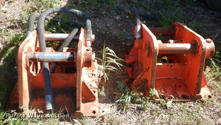 image for item GR9783 (2) NPK excavator mounts