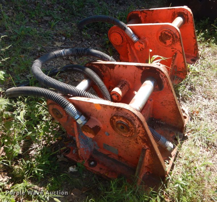 image for item GR9783 (2) NPK excavator mounts