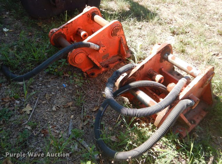 image for item GR9783 (2) NPK excavator mounts