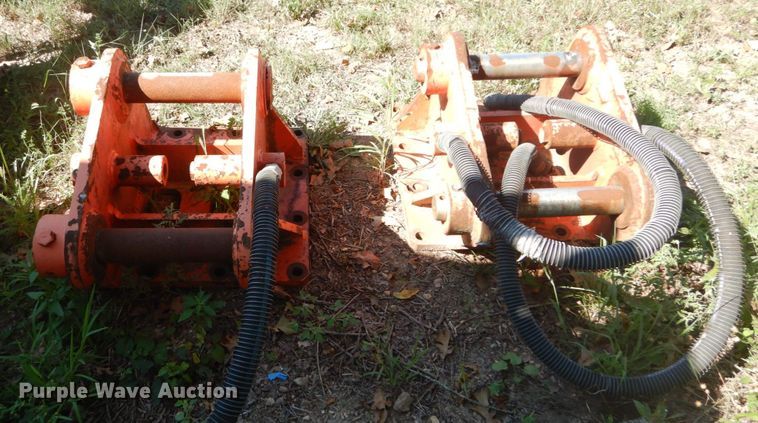 image for item GR9783 (2) NPK excavator mounts