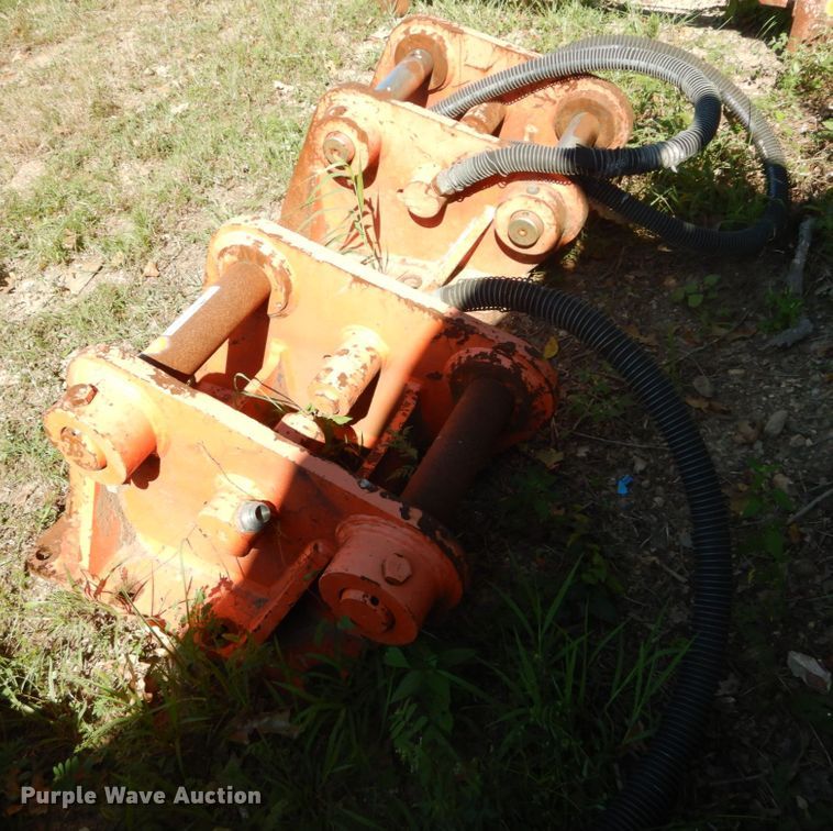 image for item GR9783 (2) NPK excavator mounts