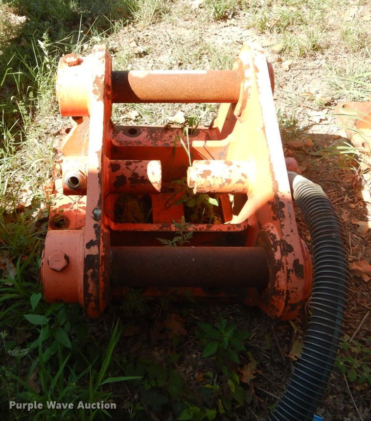 image for item GR9783 (2) NPK excavator mounts