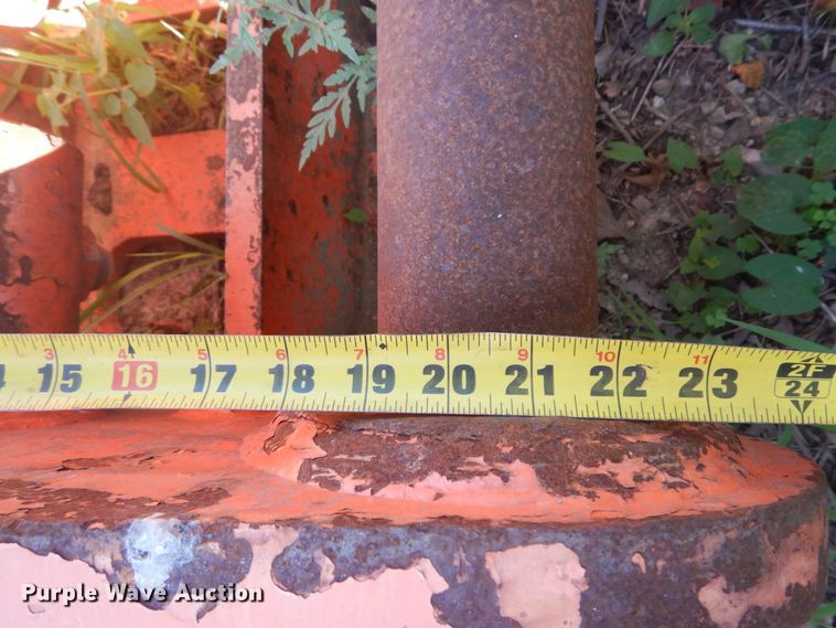 image for item GR9783 (2) NPK excavator mounts