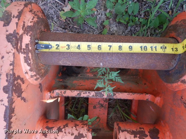 image for item GR9783 (2) NPK excavator mounts