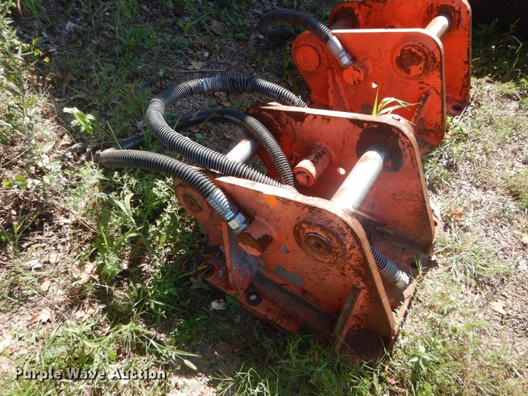 image for item GR9783 (2) NPK excavator mounts