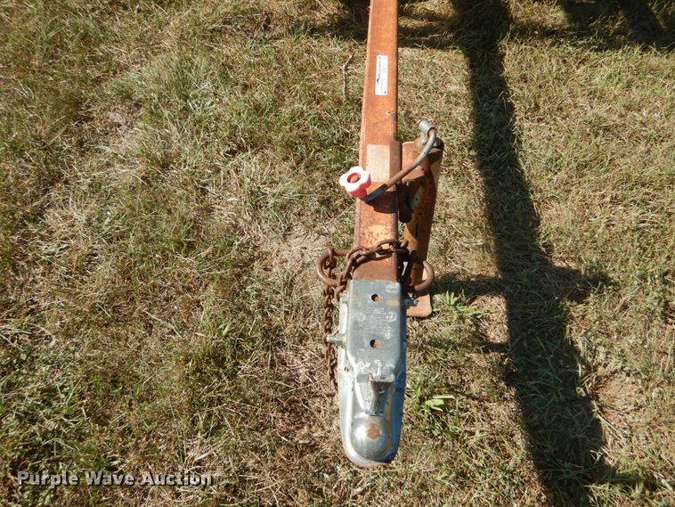 image for item GR9787 Wanco arrow board trailer