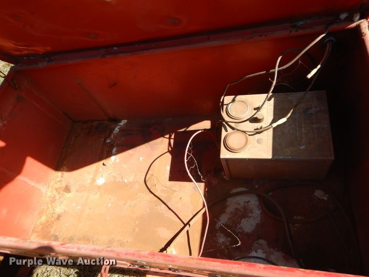 image for item GR9787 Wanco arrow board trailer