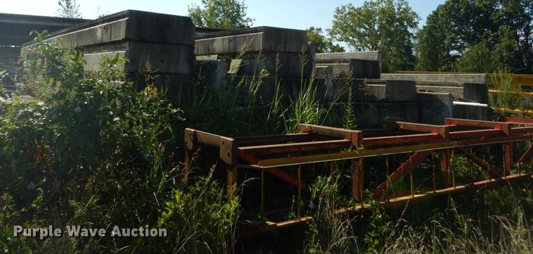 image for item GR9789 Precast concrete temporary bridge span