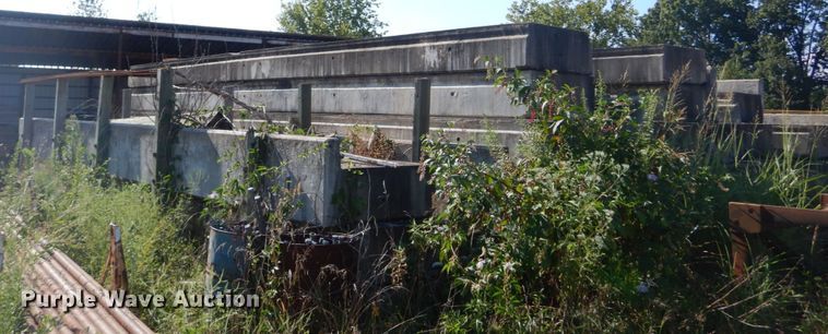 image for item GR9789 Precast concrete temporary bridge span