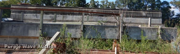 image for item GR9789 Precast concrete temporary bridge span