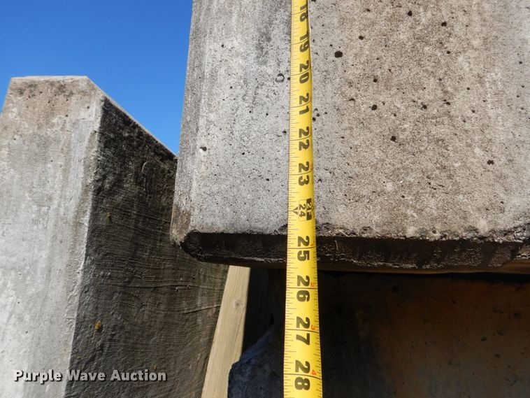 image for item GR9789 Precast concrete temporary bridge span