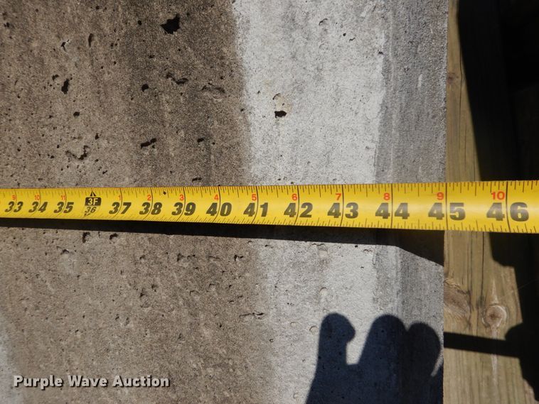 image for item GR9789 Precast concrete temporary bridge span