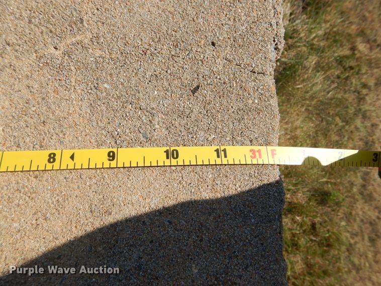 image for item GR9789 Precast concrete temporary bridge span