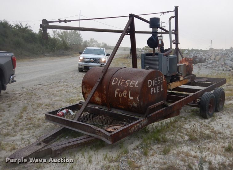 image for item GR9790 Berkley water pump