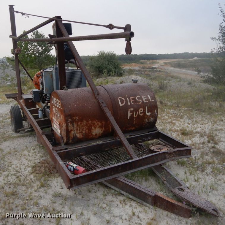 image for item GR9790 Berkley water pump