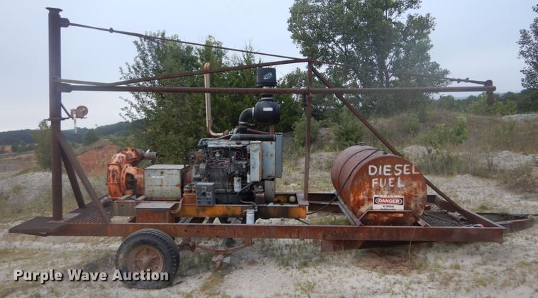 image for item GR9790 Berkley water pump