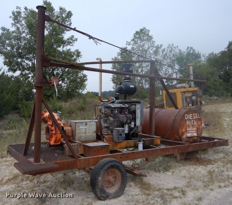 image for item GR9790 Berkley water pump