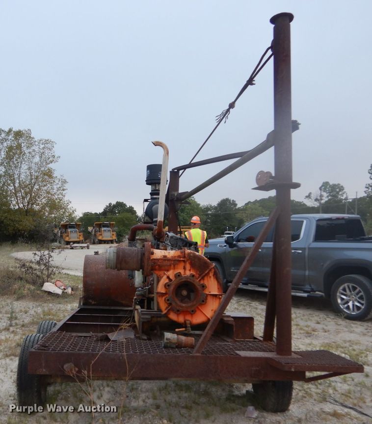 image for item GR9790 Berkley water pump