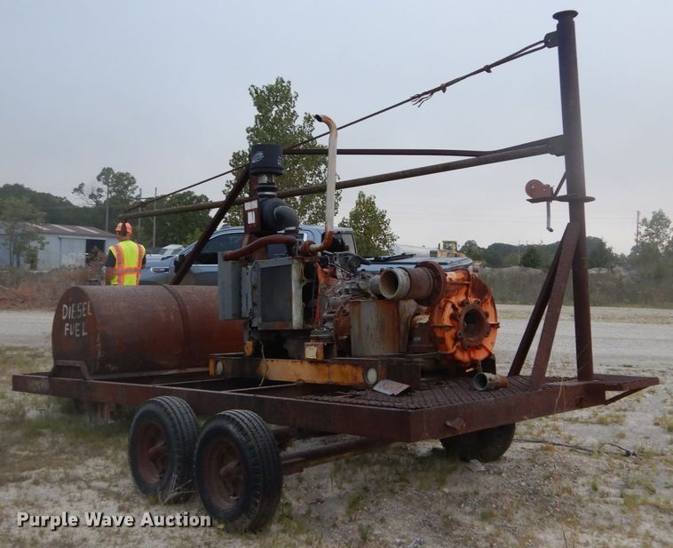 image for item GR9790 Berkley water pump