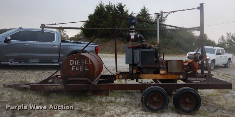 image for item GR9790 Berkley water pump