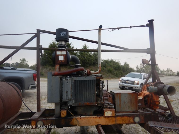 image for item GR9790 Berkley water pump