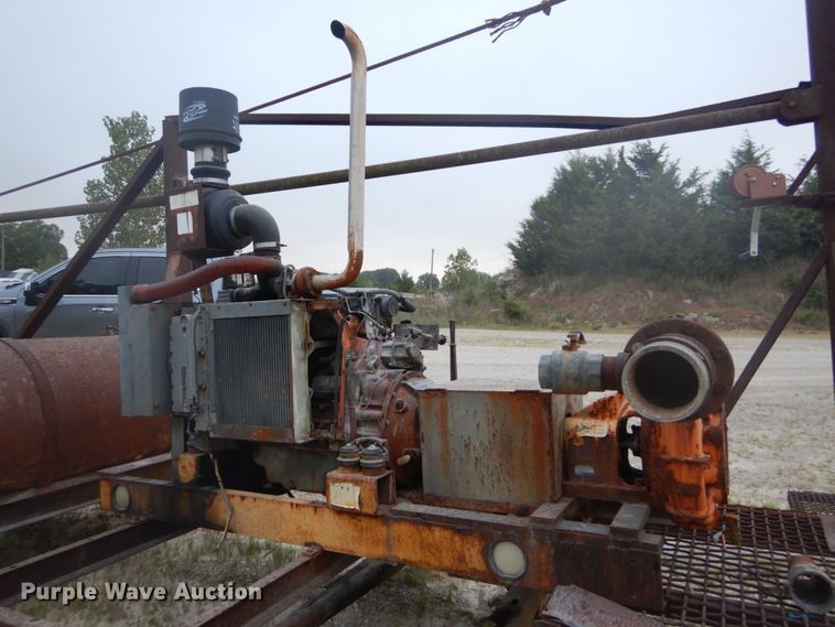 image for item GR9790 Berkley water pump