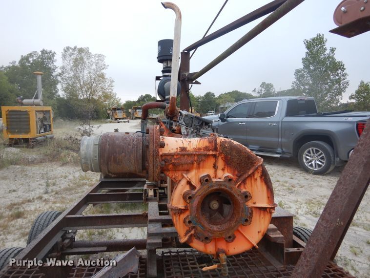 image for item GR9790 Berkley water pump