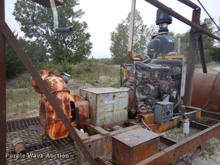 image for item GR9790 Berkley water pump