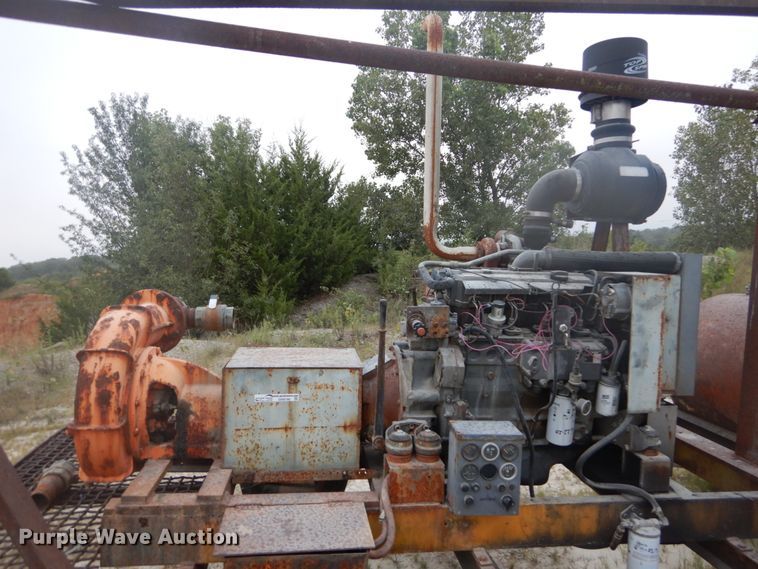 image for item GR9790 Berkley water pump