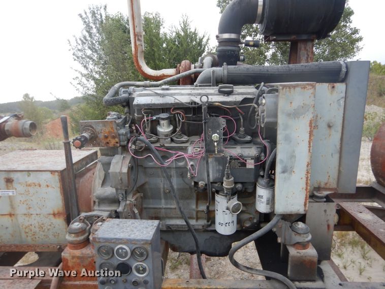 image for item GR9790 Berkley water pump