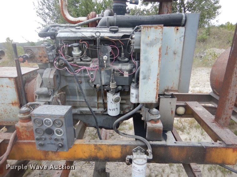 image for item GR9790 Berkley water pump