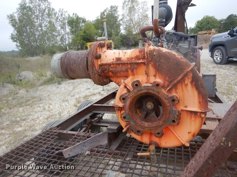 image for item GR9790 Berkley water pump