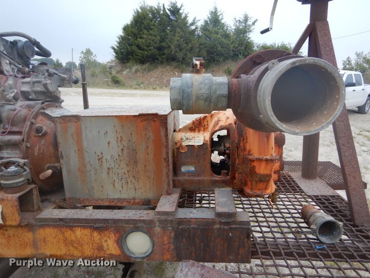 image for item GR9790 Berkley water pump