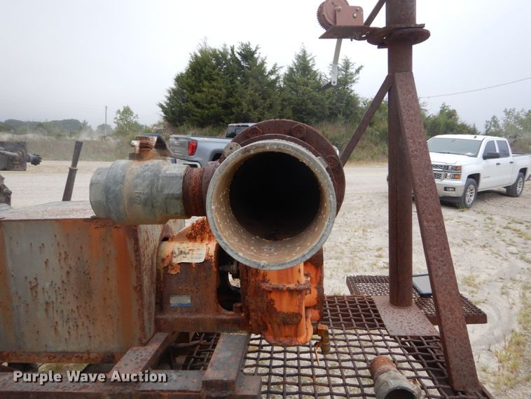 image for item GR9790 Berkley water pump