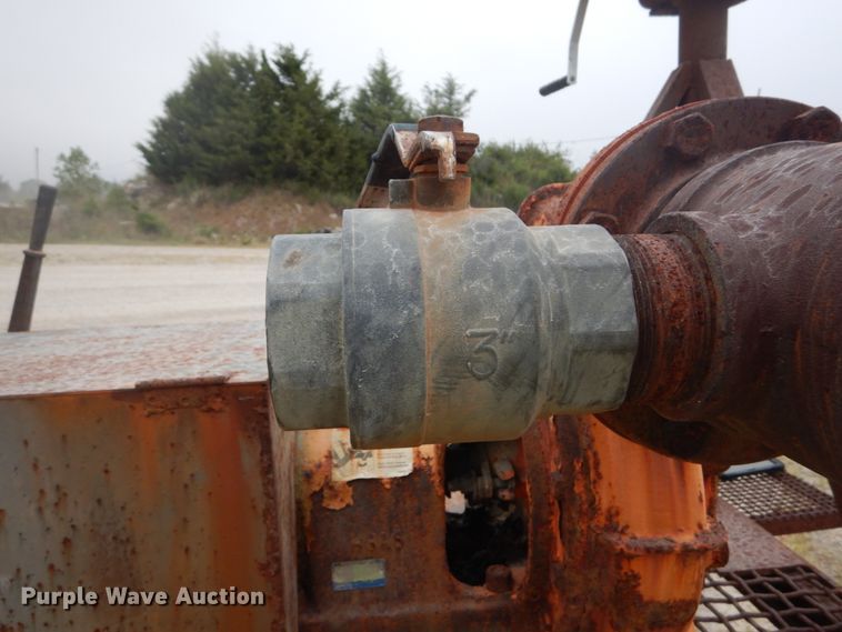 image for item GR9790 Berkley water pump